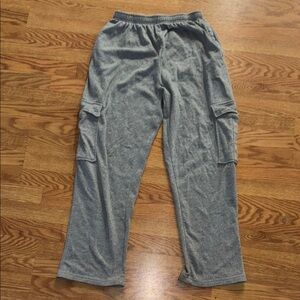 ICONIC London Gray Track Pants